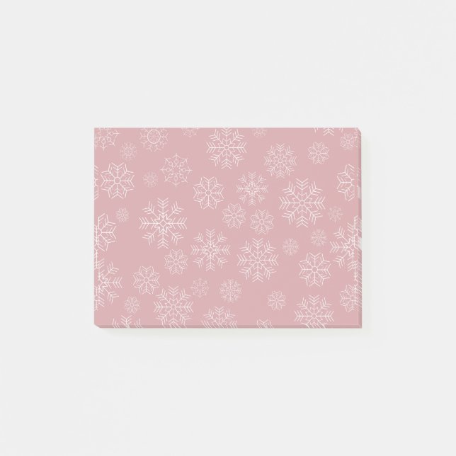 Weihnachtsmuster 34 post-it klebezettel (Vorderseite)