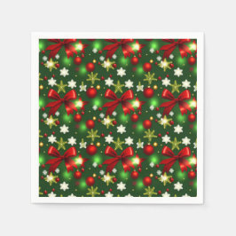 Weihnachtsmuster 8 - Paper Napkin Serviette