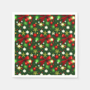 Weihnachtsmuster 8 - Paper Napkin Serviette
