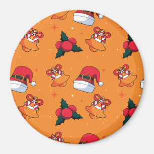 Weihnachtsmuster 90 magnet
