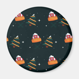 Weihnachtsmuster 91 magnet