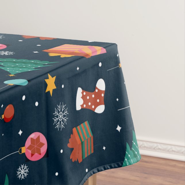 Weihnachtsmuster 96 tischdecke (Beispiel)