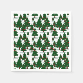 Weihnachtsmuster 9 - Paper Napkin Serviette