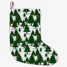 Weihnachtsmuster 9 - Weihnachten Strumpf