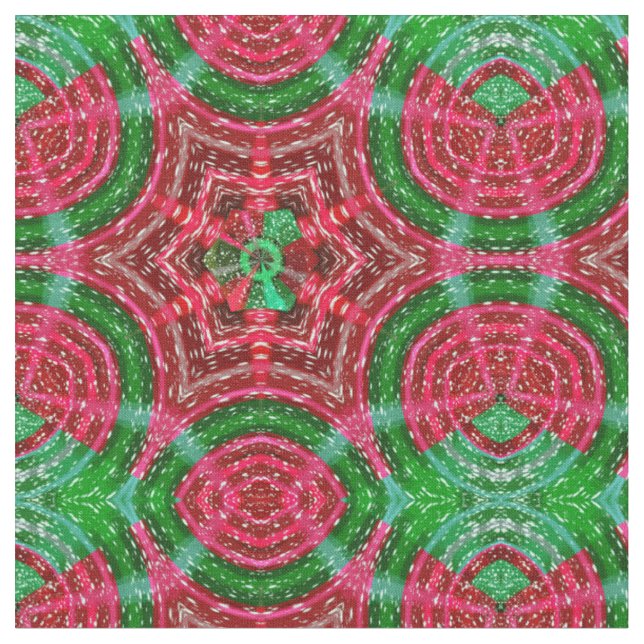 Weihnachtsmuster abstrakt stoff (Nahaufnahme)