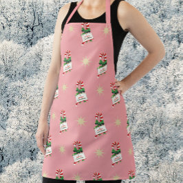 Weihnachtsmuster aus dem Jahrtausend, Candy Canons Schürze