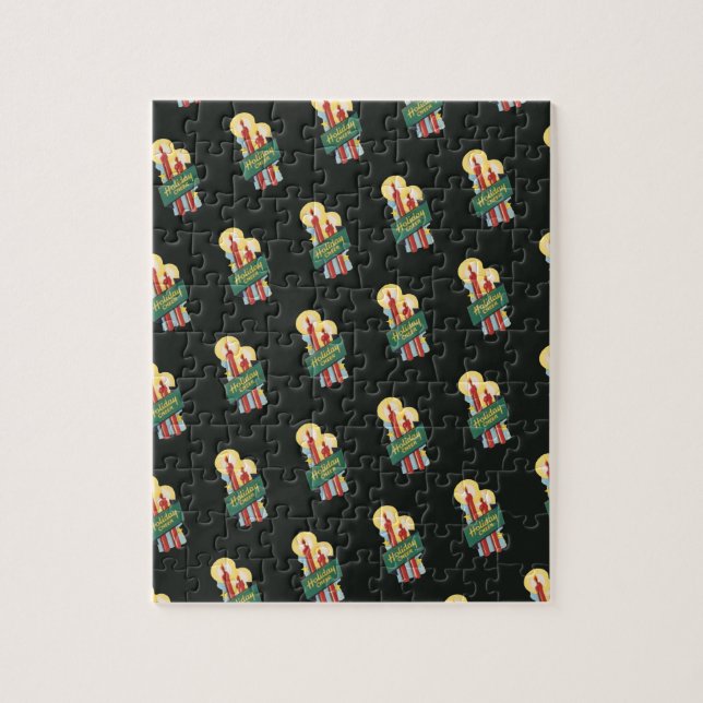 Weihnachtsmuster, Candles Holiday Cheer (Vertikal)