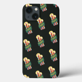 Weihnachtsmuster, Candles Holiday Cheer iPhone 13 Hülle