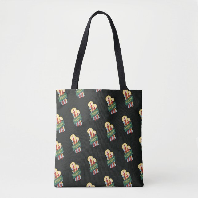 Weihnachtsmuster, Candles Holiday Cheer Tasche (Vorderseite)