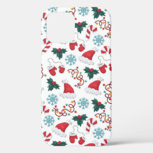 Weihnachtsmuster Case-Mate iPhone Hülle
