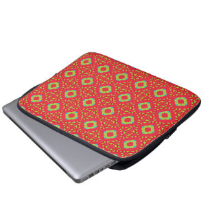 Weihnachtsmuster Charm 01 - Laptopschutzhülle