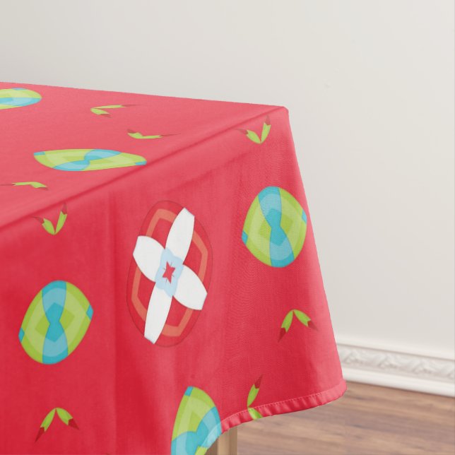 Weihnachtsmuster Charm 02 -  Tischdecke (Beispiel)