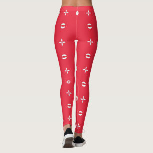 Weihnachtsmuster Charm 09 - Leggings