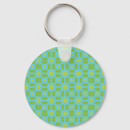 Weihnachtsmuster Charm - Schlüsselanhänger