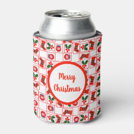 Weihnachtsmuster Dosenkühler