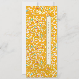 Weihnachtsmuster Feiertagskarte