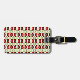 Weihnachtsmuster Gepäckanhänger