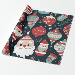 Weihnachtsmuster Geschenkpapier