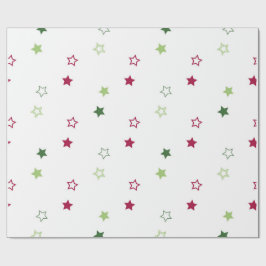 Weihnachtsmuster geschenkpapier