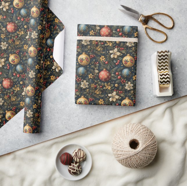 Weihnachtsmuster Geschenkpapier (Kunsthandwerk)