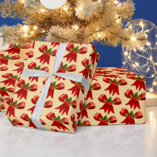 Weihnachtsmuster Geschenkpapier