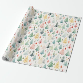 Weihnachtsmuster Geschenkpapier