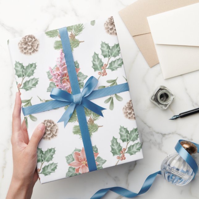 Weihnachtsmuster Geschenkpapier (Schenken)