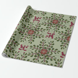 Weihnachtsmuster geschenkpapier