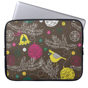 Weihnachtsmuster Laptopschutzhülle