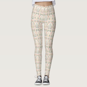Weihnachtsmuster Leggings