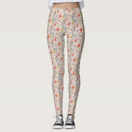 Weihnachtsmuster Leggings