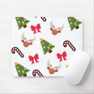 Weihnachtsmuster Mousepad