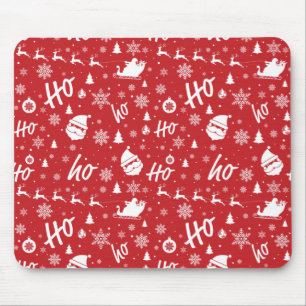Weihnachtsmuster Mousepad