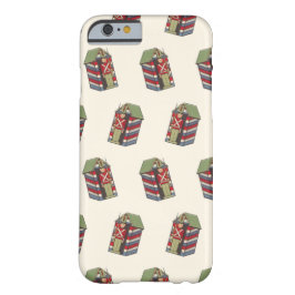 Weihnachtsmuster, Nutcracker Toy Soldier iPhone 16 Hülle