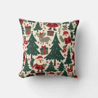 Weihnachtsmuster Pillow Cushion Kissen