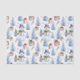 Weihnachtsmuster Seidenpapier