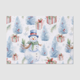 Weihnachtsmuster Seidenpapier