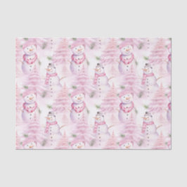 Weihnachtsmuster Seidenpapier