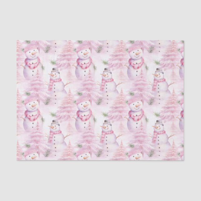 Weihnachtsmuster Seidenpapier (Vorderseite)