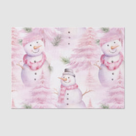 Weihnachtsmuster Seidenpapier