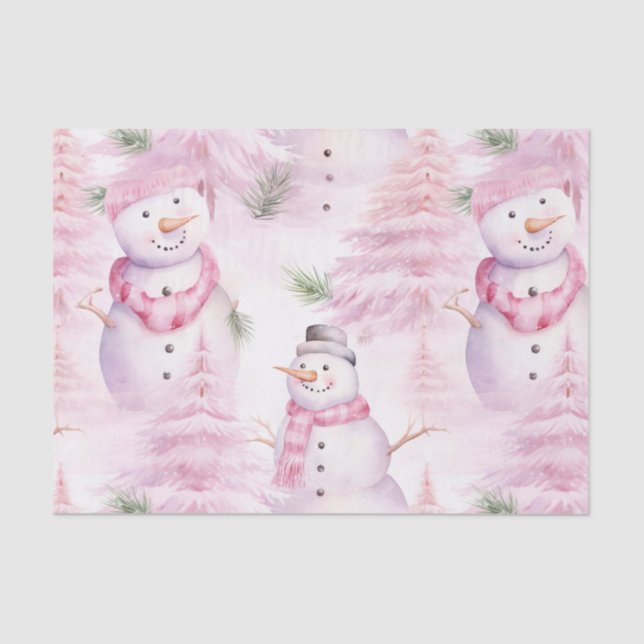 Weihnachtsmuster Seidenpapier (Vorderseite)