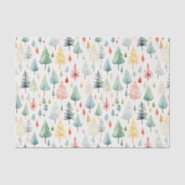 Weihnachtsmuster Seidenpapier