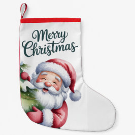 Weihnachtsmuster Stift Kleiner Weihnachtsstrumpf