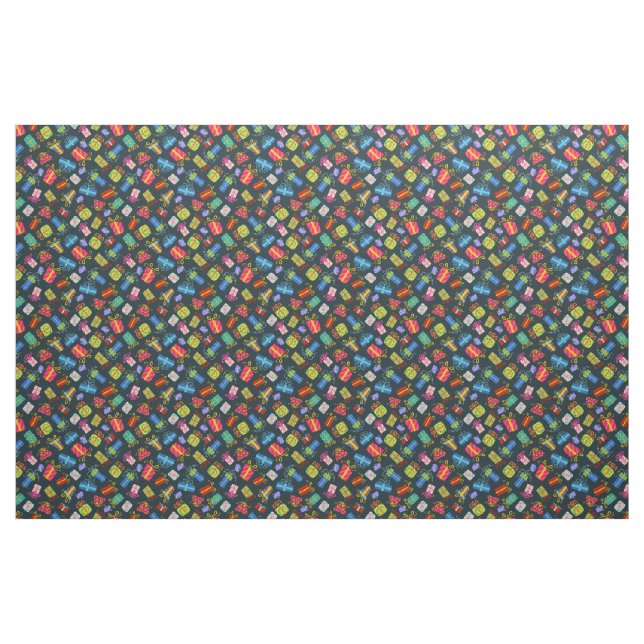 Weihnachtsmuster Stoff (Fat Quarter (45,7 x 55,9 cm))