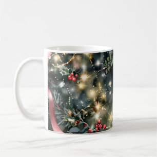 Weihnachtsmuster-Tasse Kaffeetasse