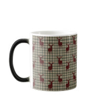 Weihnachtsmuster-Tasse