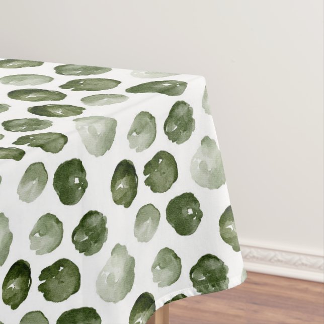 Weihnachtsmuster Tischdecke (Beispiel)