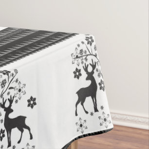 Weihnachtsmuster Tischdecke