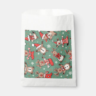 Weihnachtsmuster-Umschlag Geschenktütchen