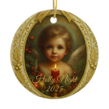 Weihnachtsnacht 2025 – Engel-Andenken-Schmuck 